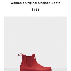 Hunter Chelsea boot